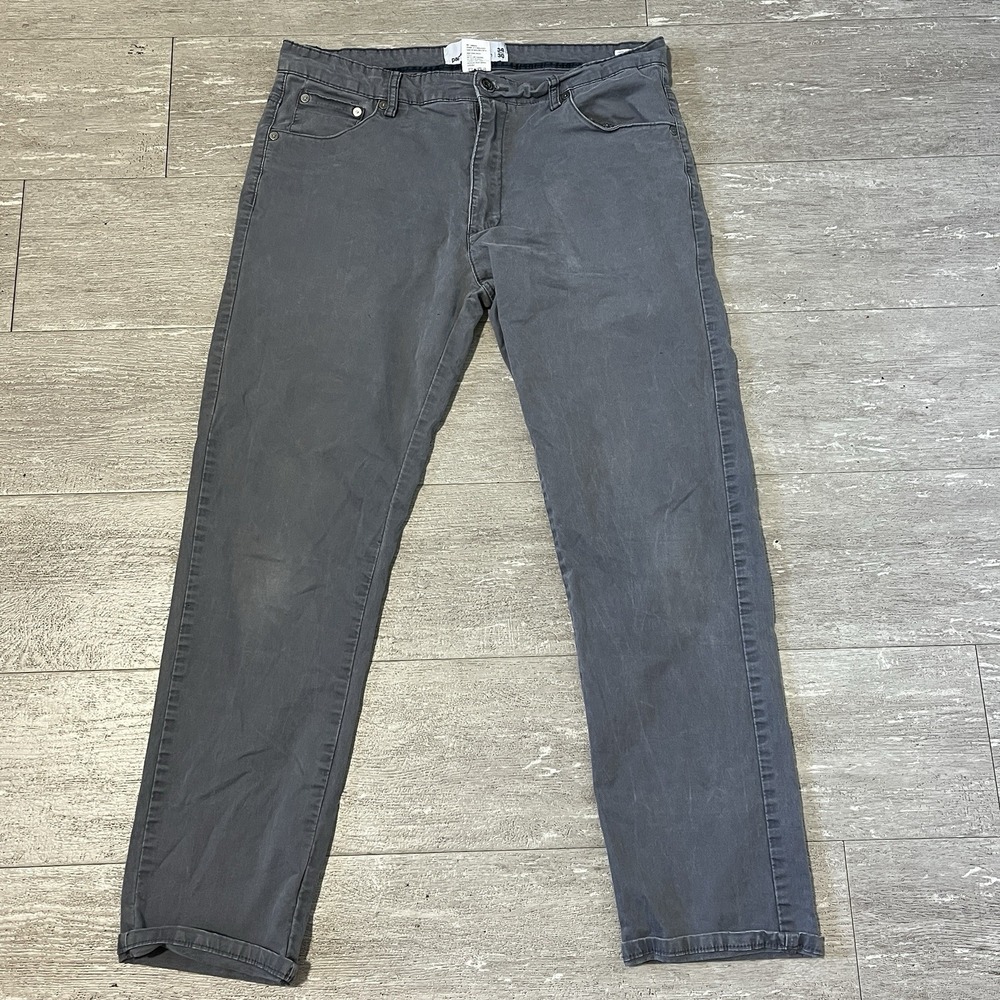Paper Denim & Cloth‎ Pants Mens 36x30 Cotton Cream Casual Chino Khaki